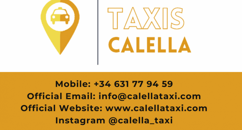 Taxi Calella