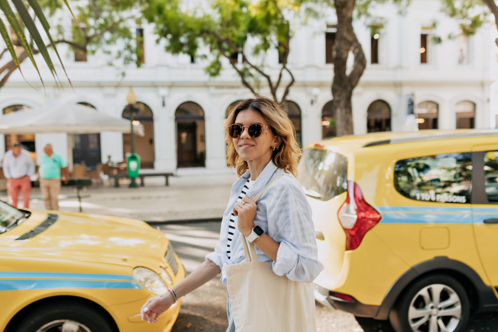 Los taxis son una parte integral de la vida en muchas ciudades