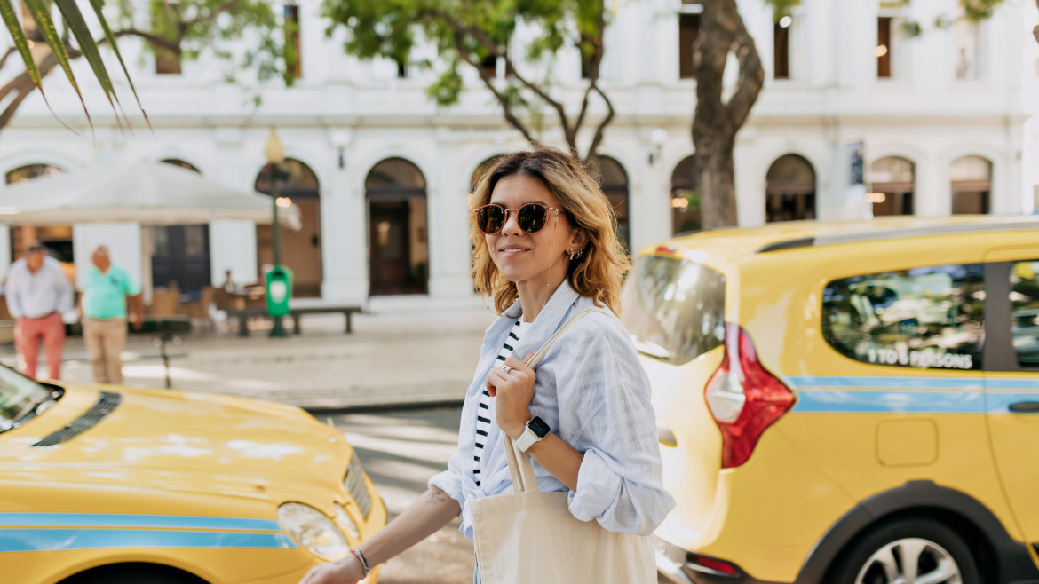 Los taxis son una parte integral de la vida en muchas ciudades